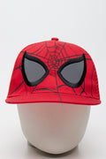 Red Spider-Man Flatbill Cap (1)