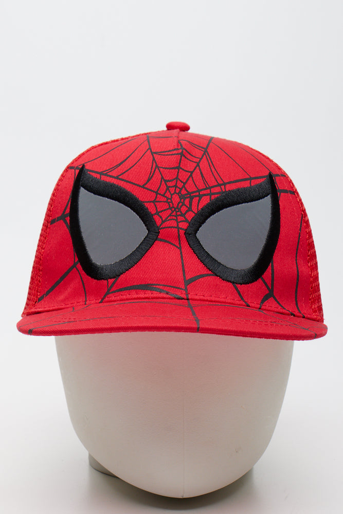 Red Spider-Man Flatbill Cap (1)
