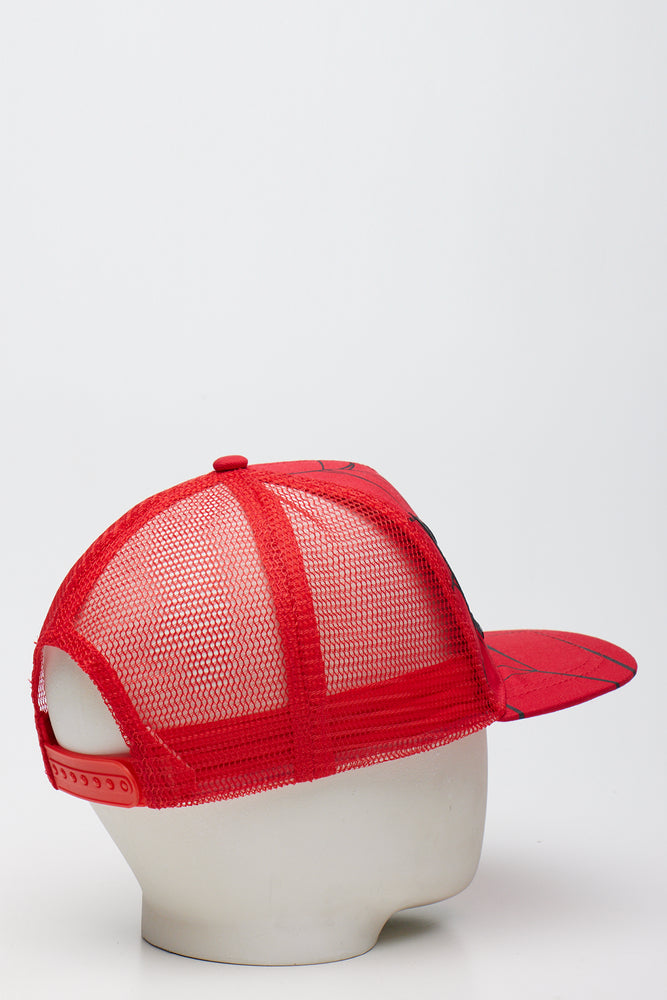 Red Spider-Man Flatbill Cap (3)