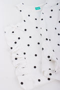 White Polka Dot Two Piece Set (1)