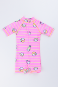 Hello Kitty Pink Striped Swimsuit