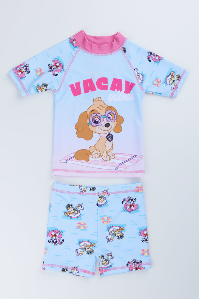 Paw Patrol Skye UV Swim Set