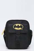 Black Batman Crossbody Bag