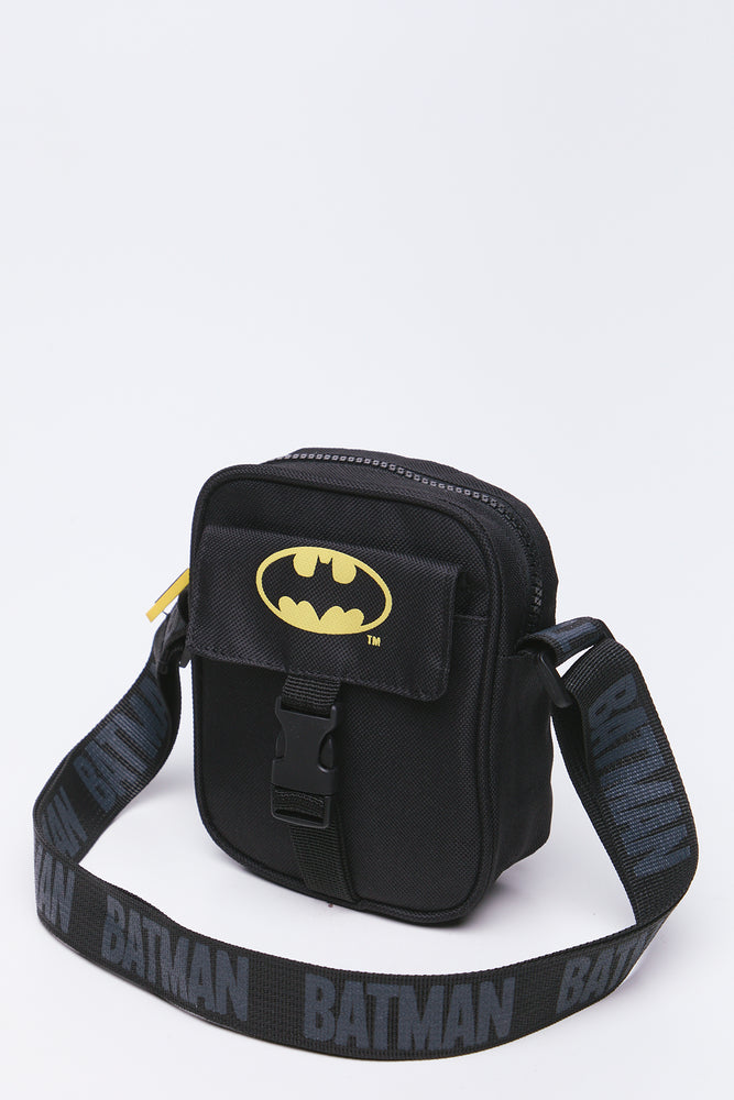 Black Batman Crossbody Bag (1)