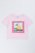 Little Lemon Graphic Boxy T-Shirt
