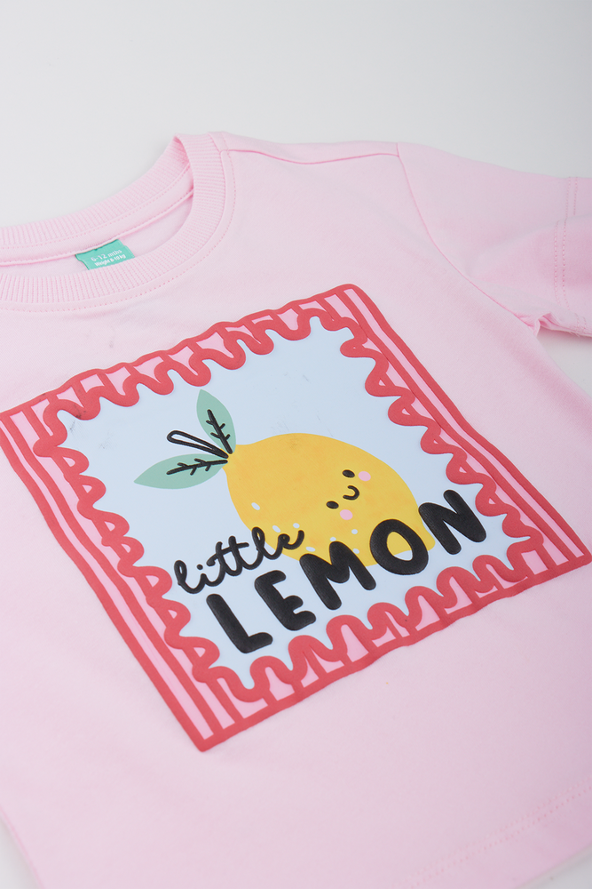 Little Lemon Graphic Boxy T-Shirt (1)