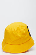 Bright Yellow Graphic Bucket Hat (3)