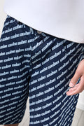 Indigo Printed Denim Jorts (3)