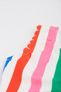 ME&B Multi Colour Striped Swimsuit (1)