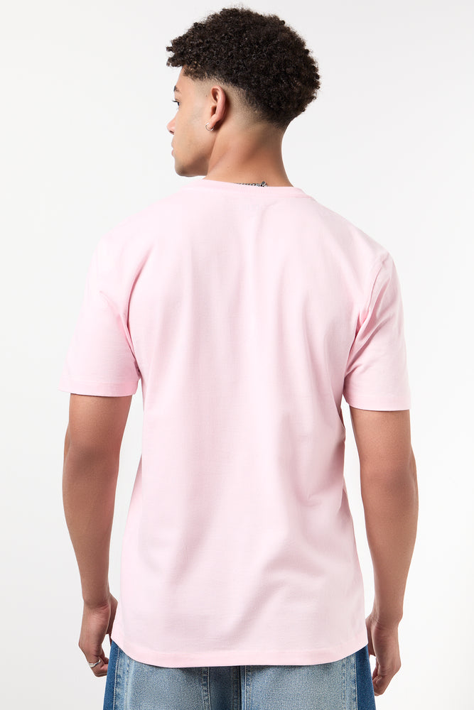Pink Star Graphic T-Shirt (2)