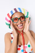 ME&B Multi Colour Spot Print Sunhat (1)