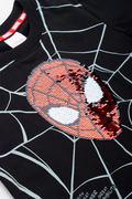 Spider-Man Sequin Graphic T-Shirt (1)