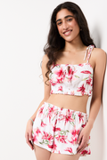 Floral Print Shorts