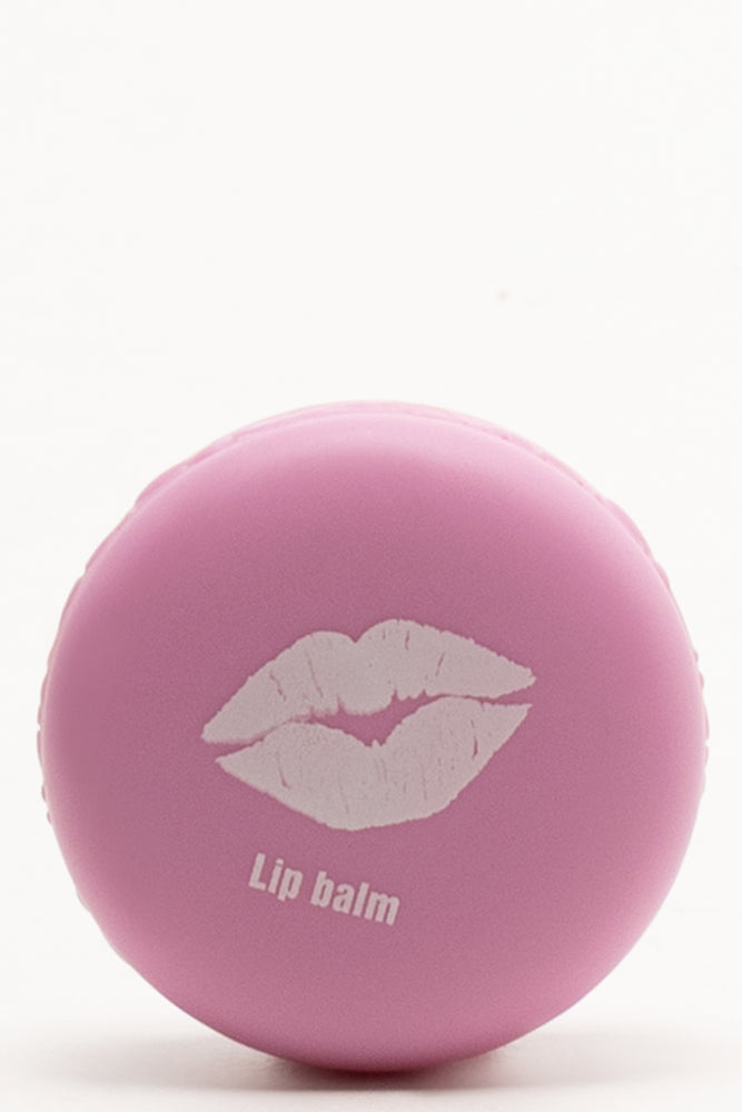 Macaroon Lip Balm Strawberry