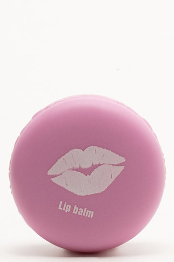 Macaroon Lip Balm Strawberry