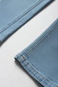 Skinny Denim Jeans Light Blue (1)