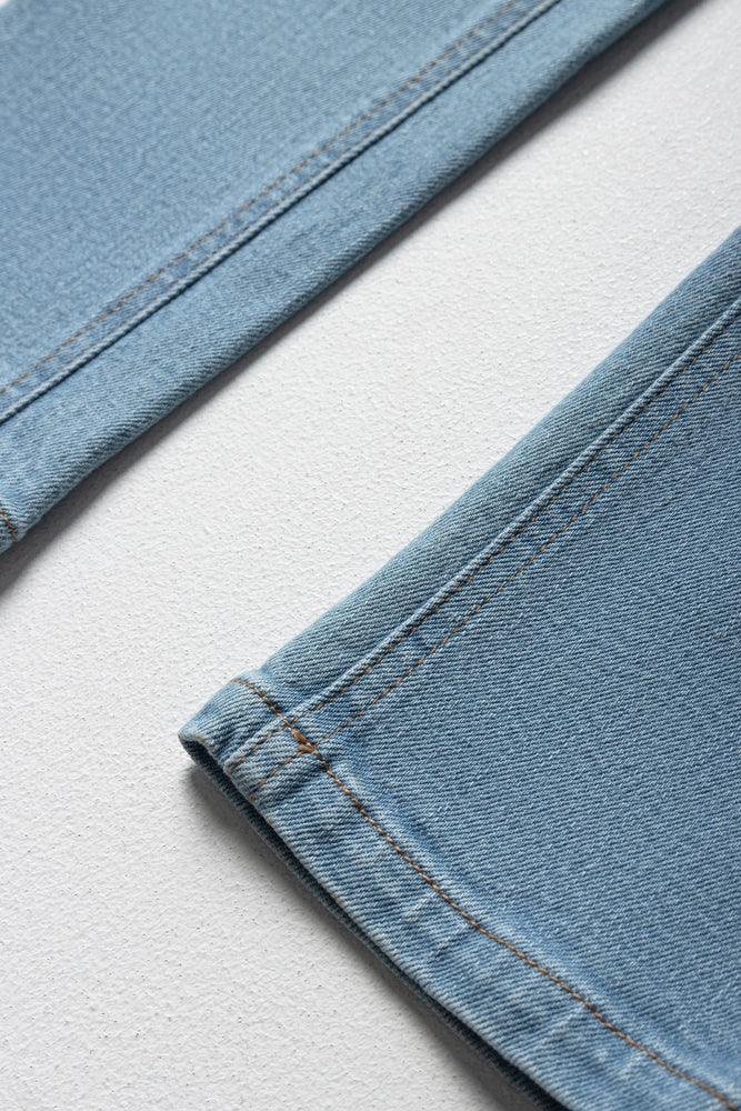 Skinny Denim Jeans Light Blue (1)