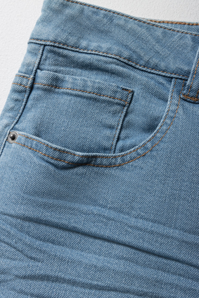 Skinny Denim Jeans Light Blue (2)