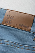 Skinny Denim Jeans Light Blue (3)