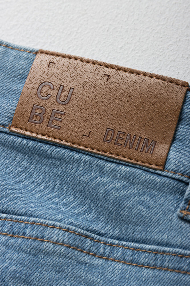 Skinny Denim Jeans Light Blue (3)
