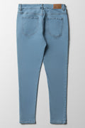 Skinny Denim Jeans Light Blue (4)