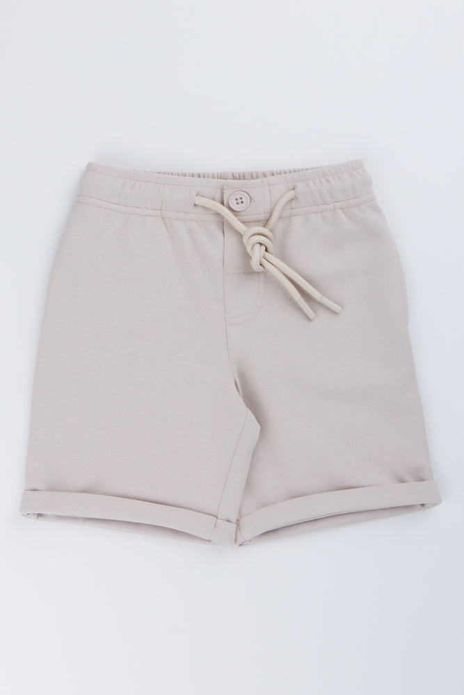 Stone Knit Chino Shorts