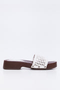 White Block Heel Sandals (1)
