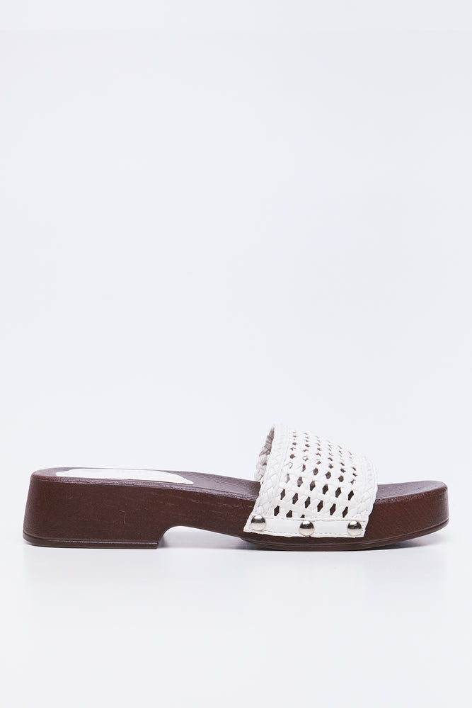 White Block Heel Sandals (1)
