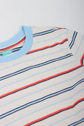 Striped Short Sleeve T-Shirt (1)