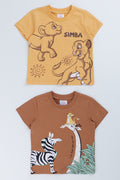 Lion King Graphic T-Shirt 2 Pack