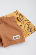 Lion King Simba Shorts 2 Pack (1)