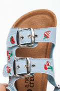 Blue Fruity Health Sandals (4)