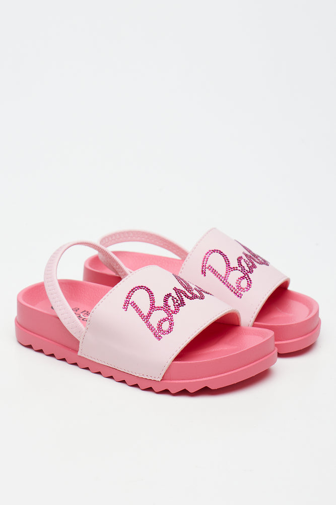 Barbie Sparkle Slides