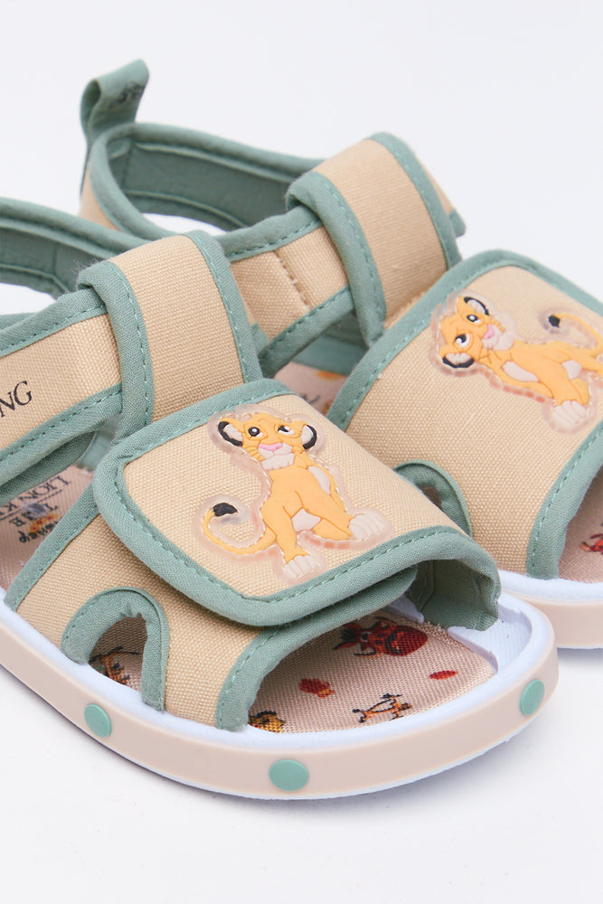 Stone Lion King Sandals (2)