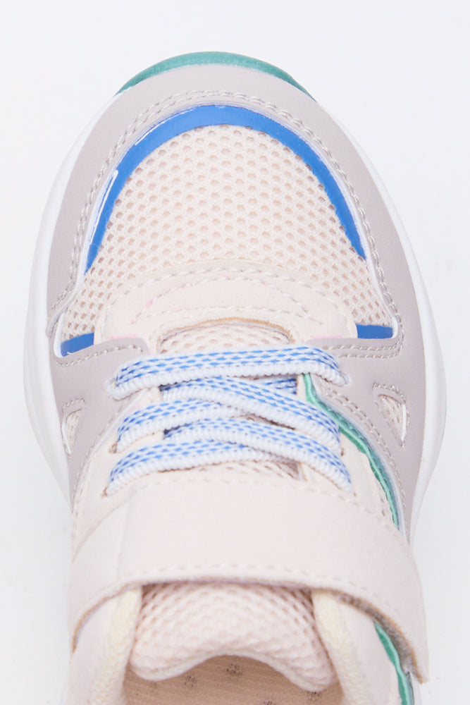Chunky Colourblock Trainers (4)