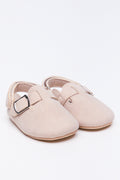 Stone Infants Closed Toe Mules