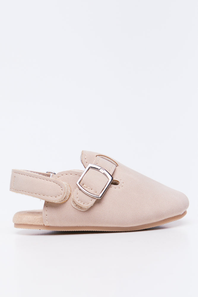 Stone Infants Closed Toe Mules (1)