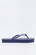 Navy Flatform Flip Flops (1)