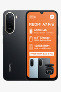 Xiaomi Infinity Redmi A7 Pro Black MTN