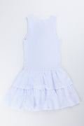 White Smocked Rara Dress (2)