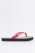 Spider-Man Comic Print Flip Flops (3)