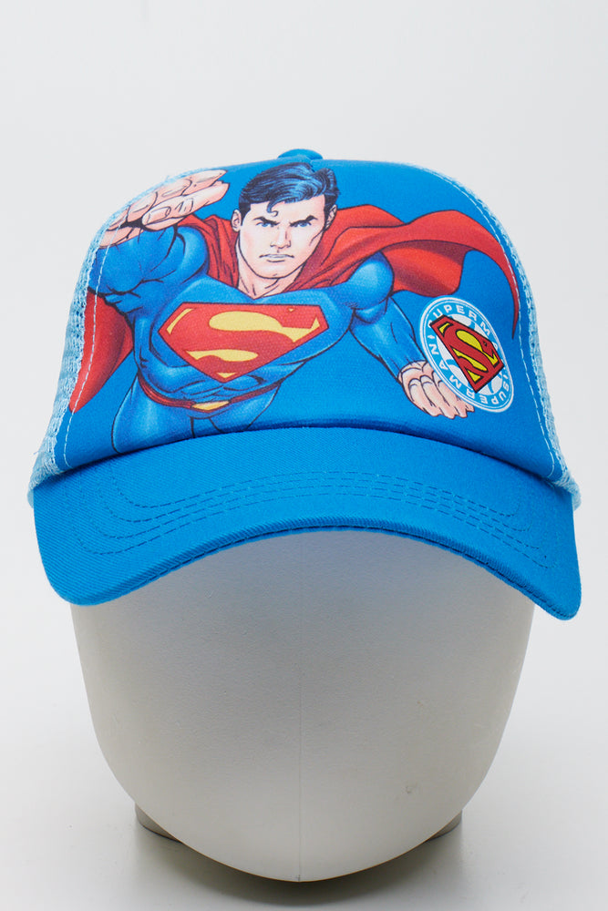 Cobalt Superman Trucker Cap (1)