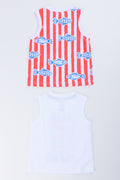 2 Pack Graphic Vests (2)