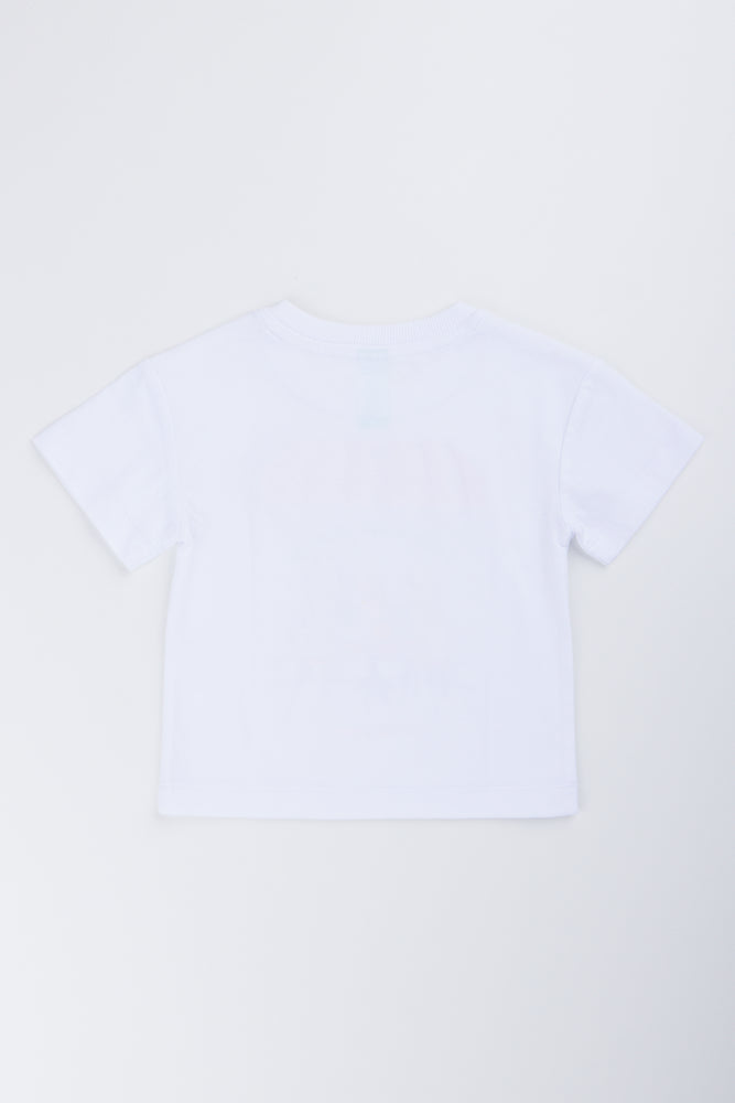 Dog Cafe Graphic Boxy T-Shirt (2)
