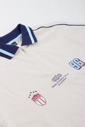 Beige Sporty Striped Golfer (1)