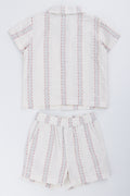 Woven Striped Set (2)