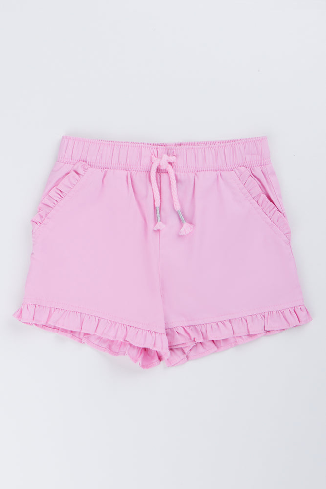 Light Pink Frilly Shorts
