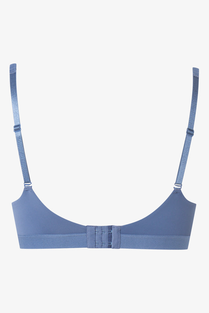 Blue Medium Impact Sports Bra (1)