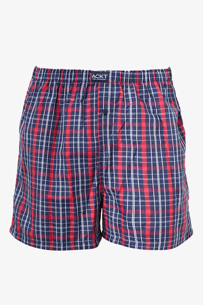 3 Pack Woven Boxer Shorts (1)