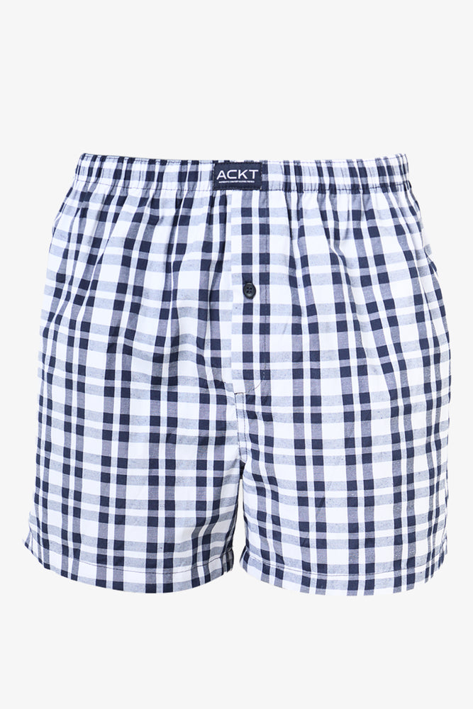3 Pack Woven Boxer Shorts (1)